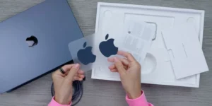 Apple nálepky pre MacBook