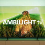 55″ Philips Ambilight TV extrémne klesol na cene. Jeho LED diódy premietajú farby obrazu priamo na stenu Philips Ambilight