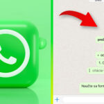 WhatsApp formátovanie textu