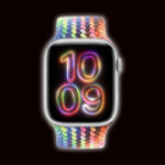 Apple Watch „Pride“ pre rok 2024 predstavené. Dočkali sme sa nového remienka, ciferníka aj pozadí Apple Watch Pride