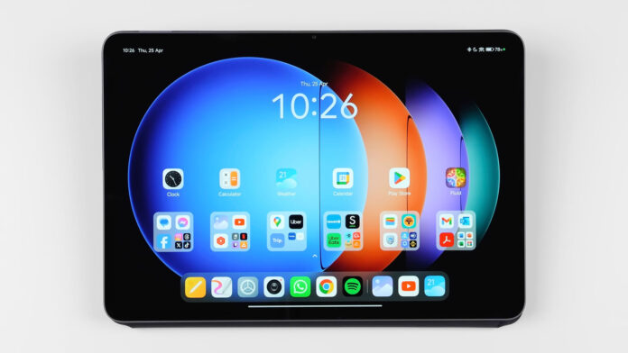 Xiaomi Pad 6S Pro