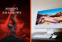 Assassin's Creed Shadows na Mac Apple Silicon