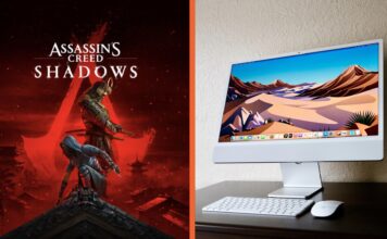 Assassin's Creed Shadows na Mac Apple Silicon