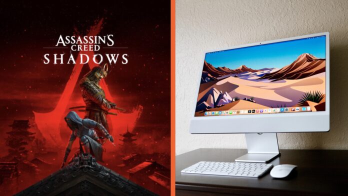 Assassin's Creed Shadows na Mac Apple Silicon