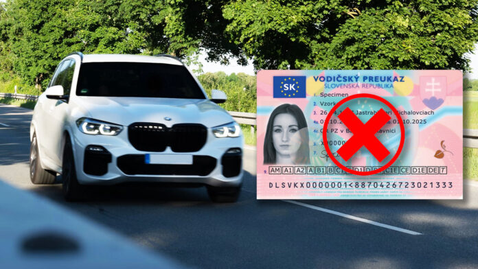 Slovensko vodičský preukaz