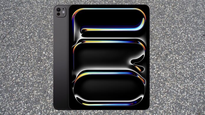 iPad Pro M4 zrnitý obraz iPad Pro M4 zrnitý obraz