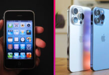 iPhone 3GS, iPhone 13 Pro a iPhone 15 Pro Max