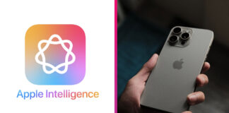 Apple Intelligence na iPhone 15 Pro Max