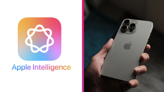 Apple Intelligence na iPhone 15 Pro Max