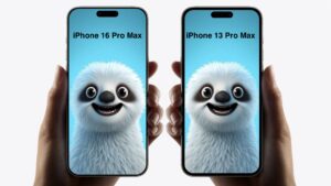 iPhone 16 Pro Max vs iPhone 13 Pro Max