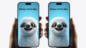 iPhone 16 Pro Max vs iPhone 15 Pro Max