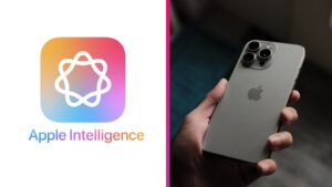 Apple Intelligence na iPhone 15 Pro Max