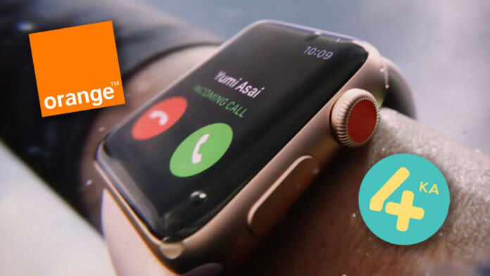 Apple Watch Orange a 4ka