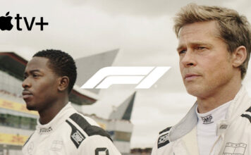 Brad Pitt F1