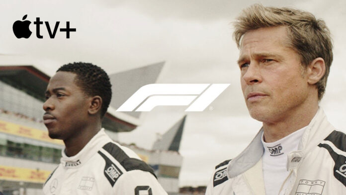 Brad Pitt F1