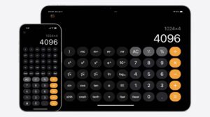 Kalkulačka na iPadOS 18
