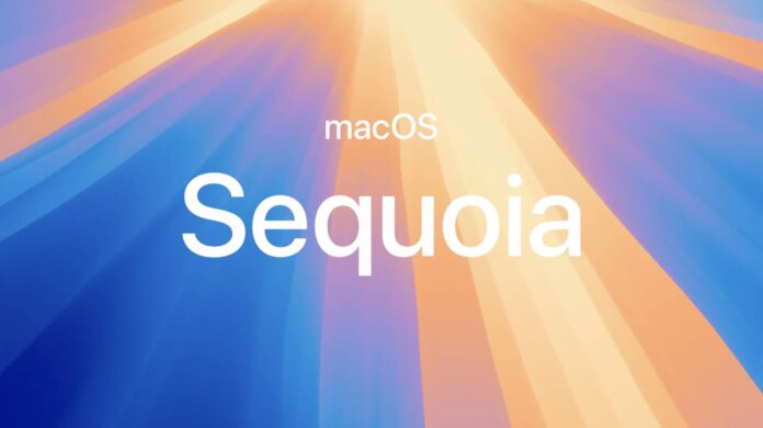 macOS 15 Sequoia