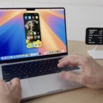 Zrkadlenie iPhonu v macOS Sequoia