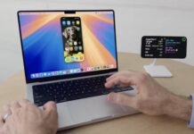 Zrkadlenie iPhonu v macOS Sequoia