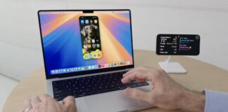 Zrkadlenie iPhonu v macOS Sequoia