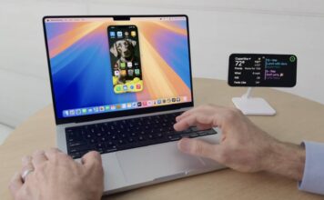 Zrkadlenie iPhonu v macOS Sequoia
