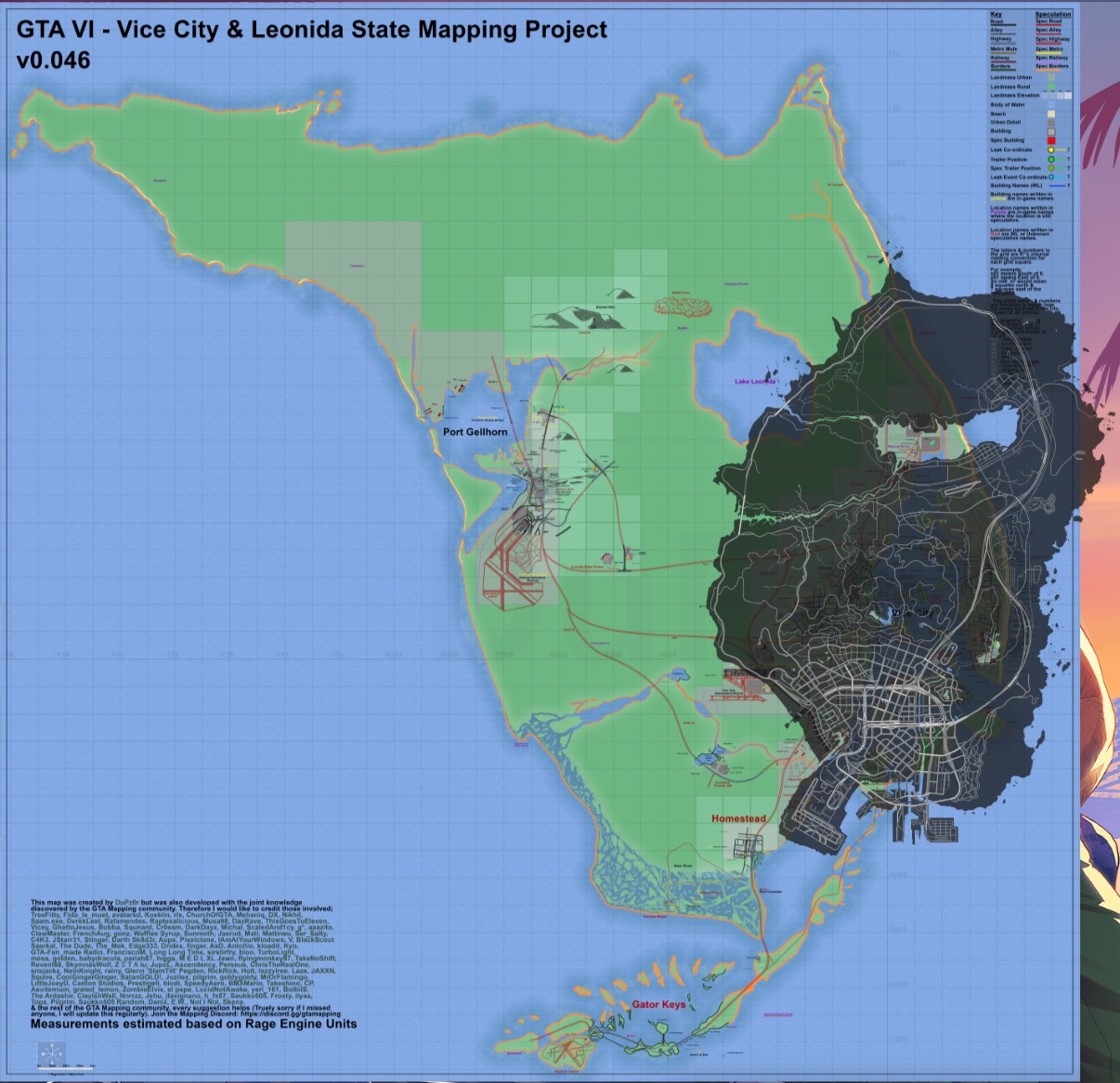 GTA 6 mapa