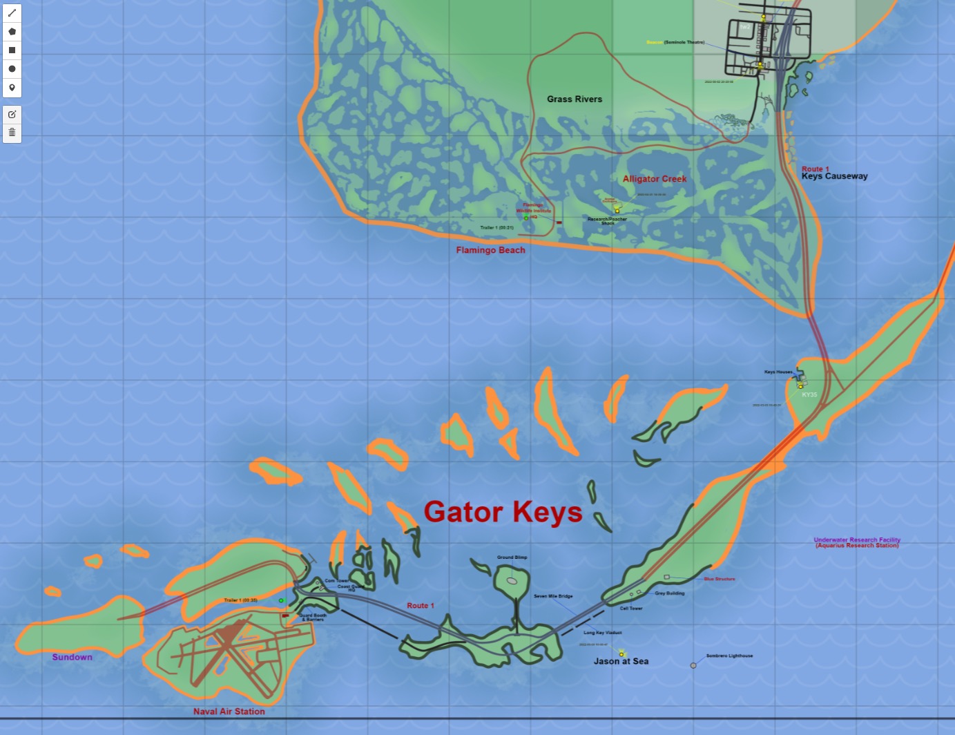 GTA 6 mapa