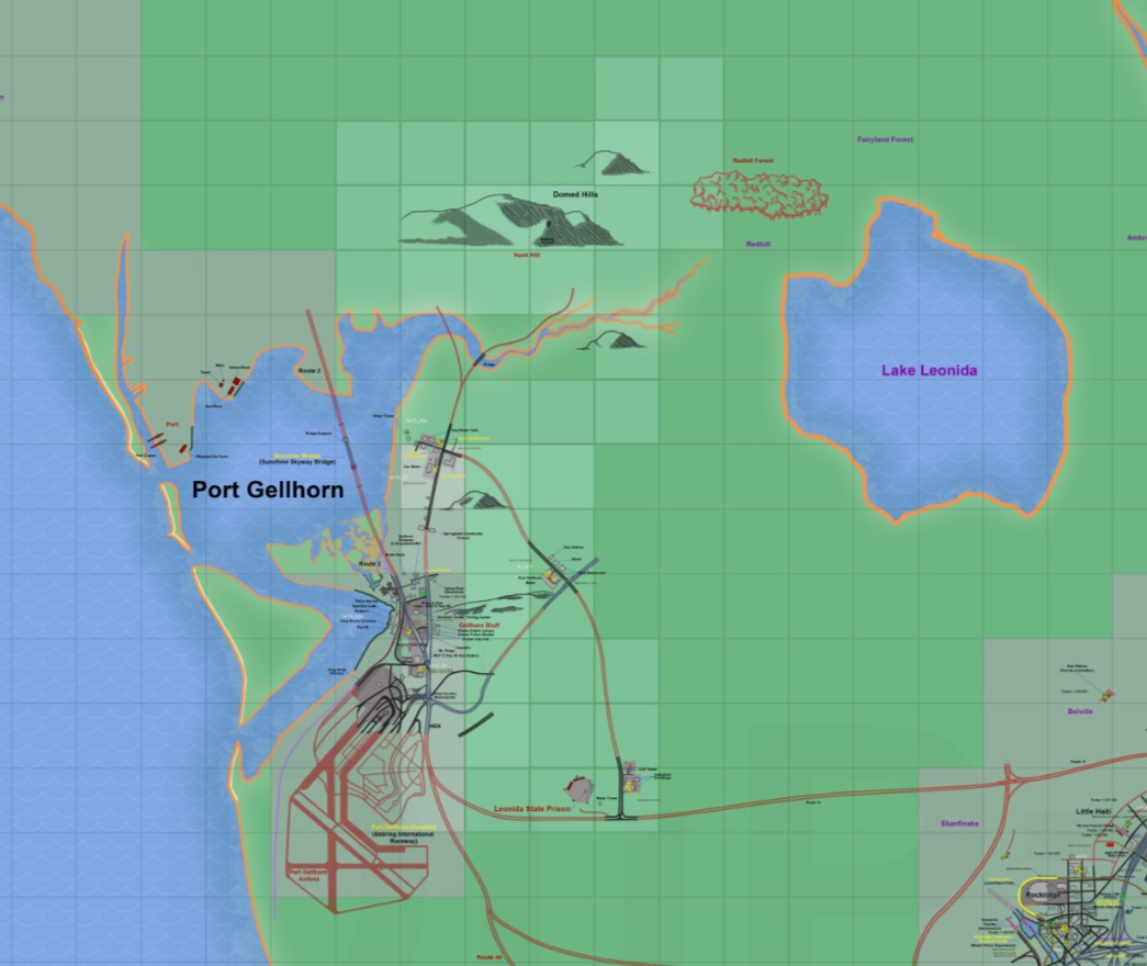 GTA 6 mapa