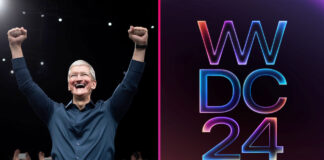 Tim Cook Apple WWDC 2024