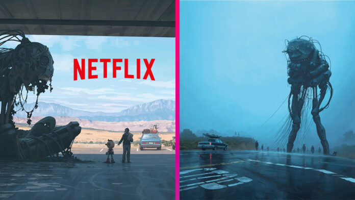 The Electric State - Netflix The Electric State - Netflix