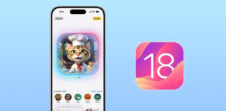 iOS 18 AI obrázky