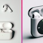 AirPods so vstavaným displejom na štýl iPodu nano