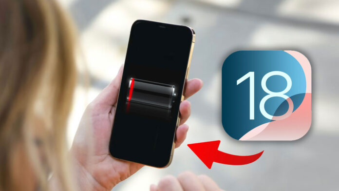 iOS 18 čas na vybitom iPhone