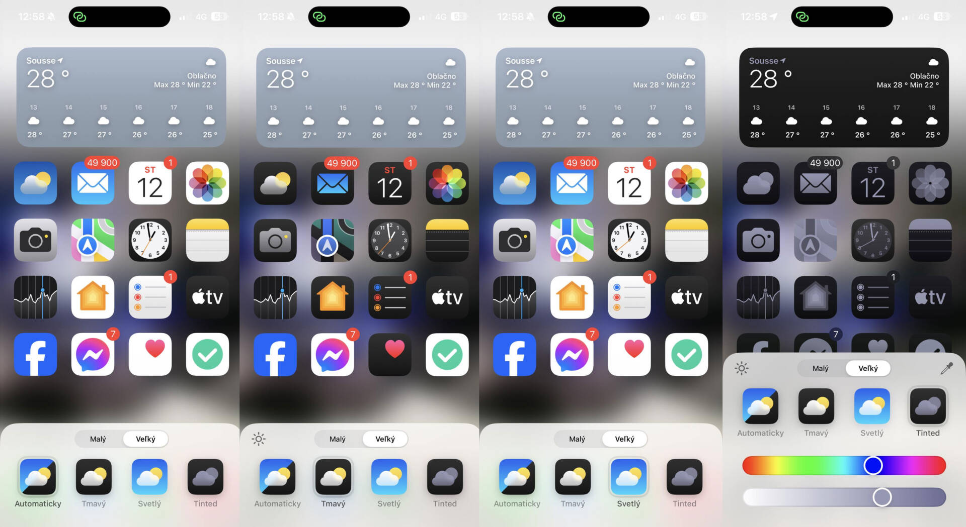 Apple ikony iOS 18