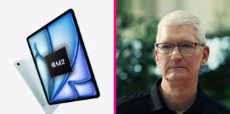 iPad Tim Cook M2