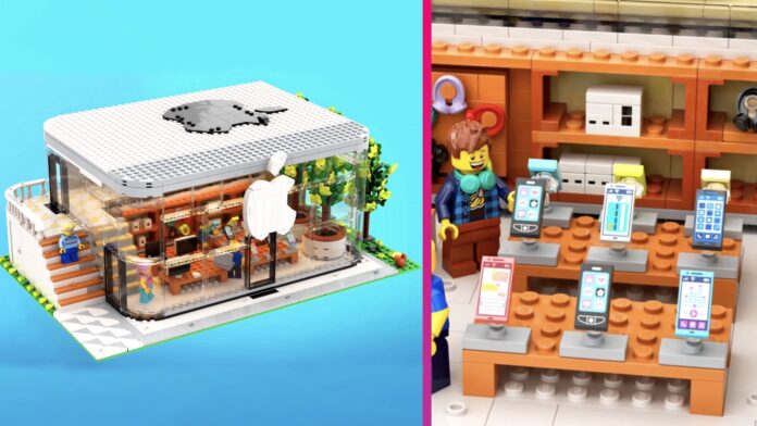Apple Store LEGO Ideas