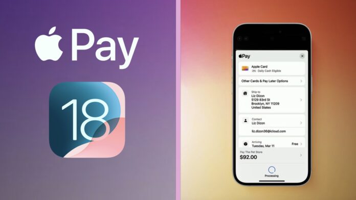 Apple Pay iOS 18