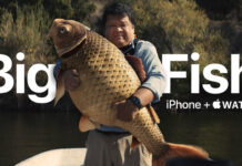 Apple Big Fish reklama