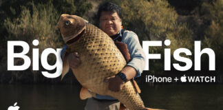 Apple Big Fish reklama