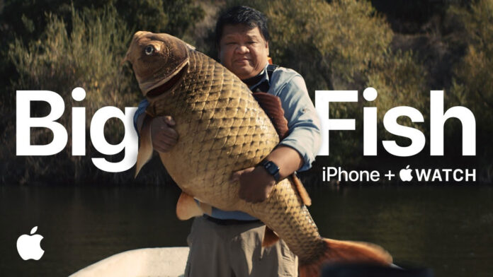 Apple Big Fish reklama