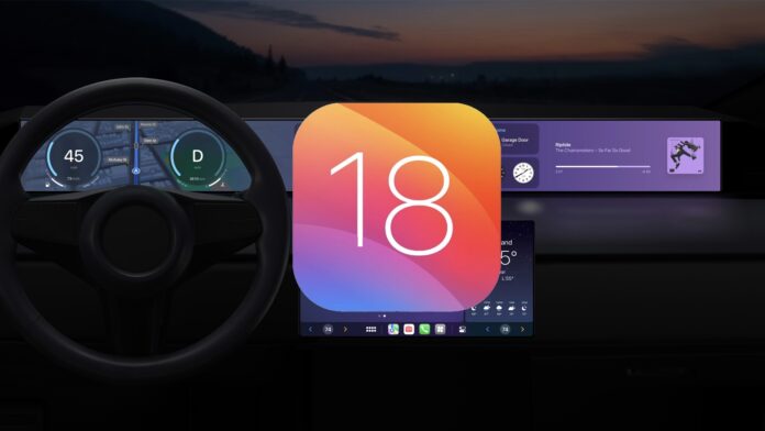CarPlay iOS 18