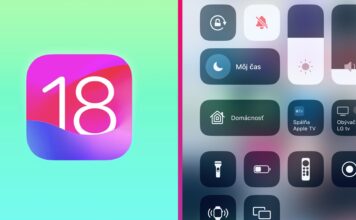 Ovládacie centrum iOS 18