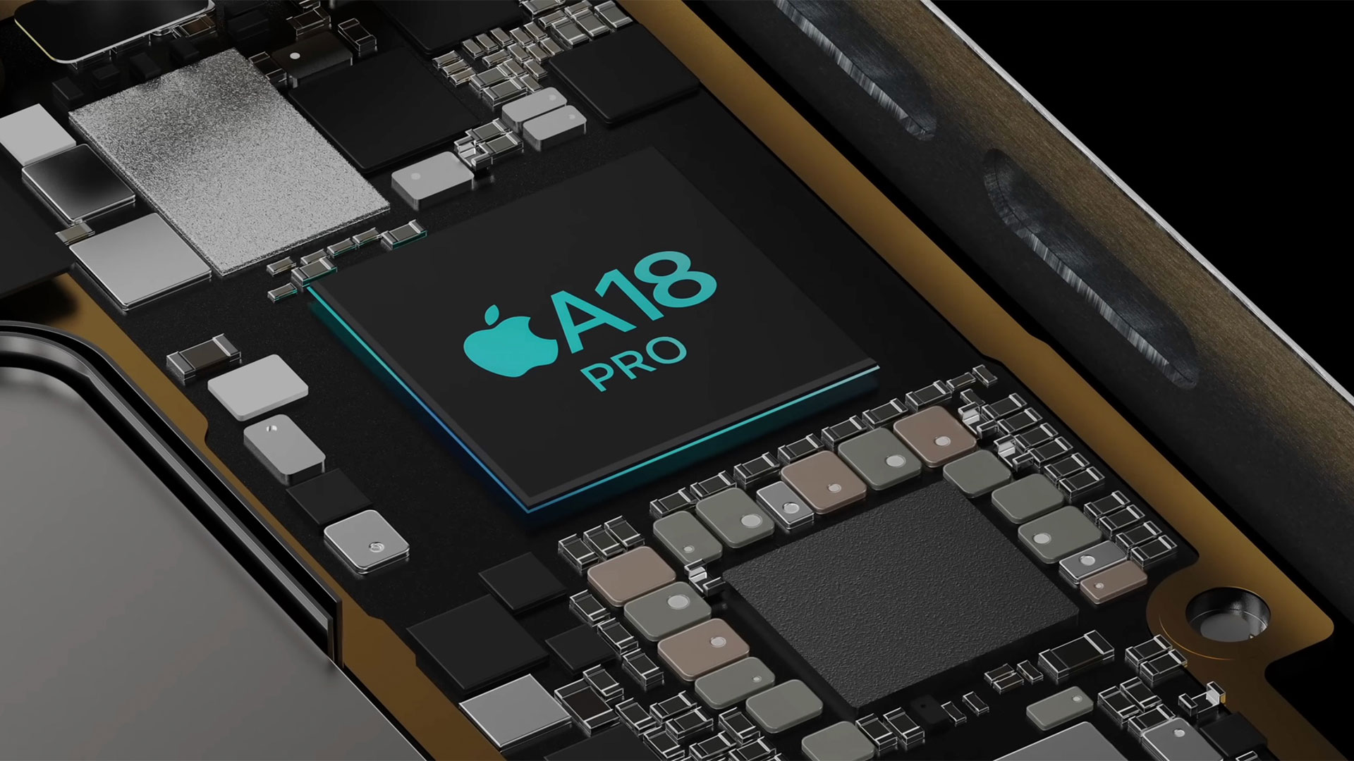 iPhone 16 Pro a procesor A18 Pro