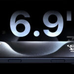 iPhone 16 Pro displej