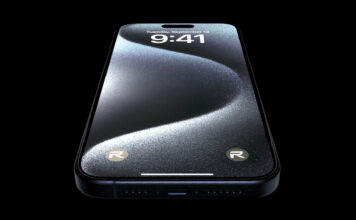 iPhone 16 Pro displej