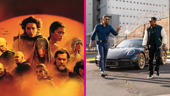 Duna 2 a Bad Boys 4 Duna 2 a Bad Boys 4