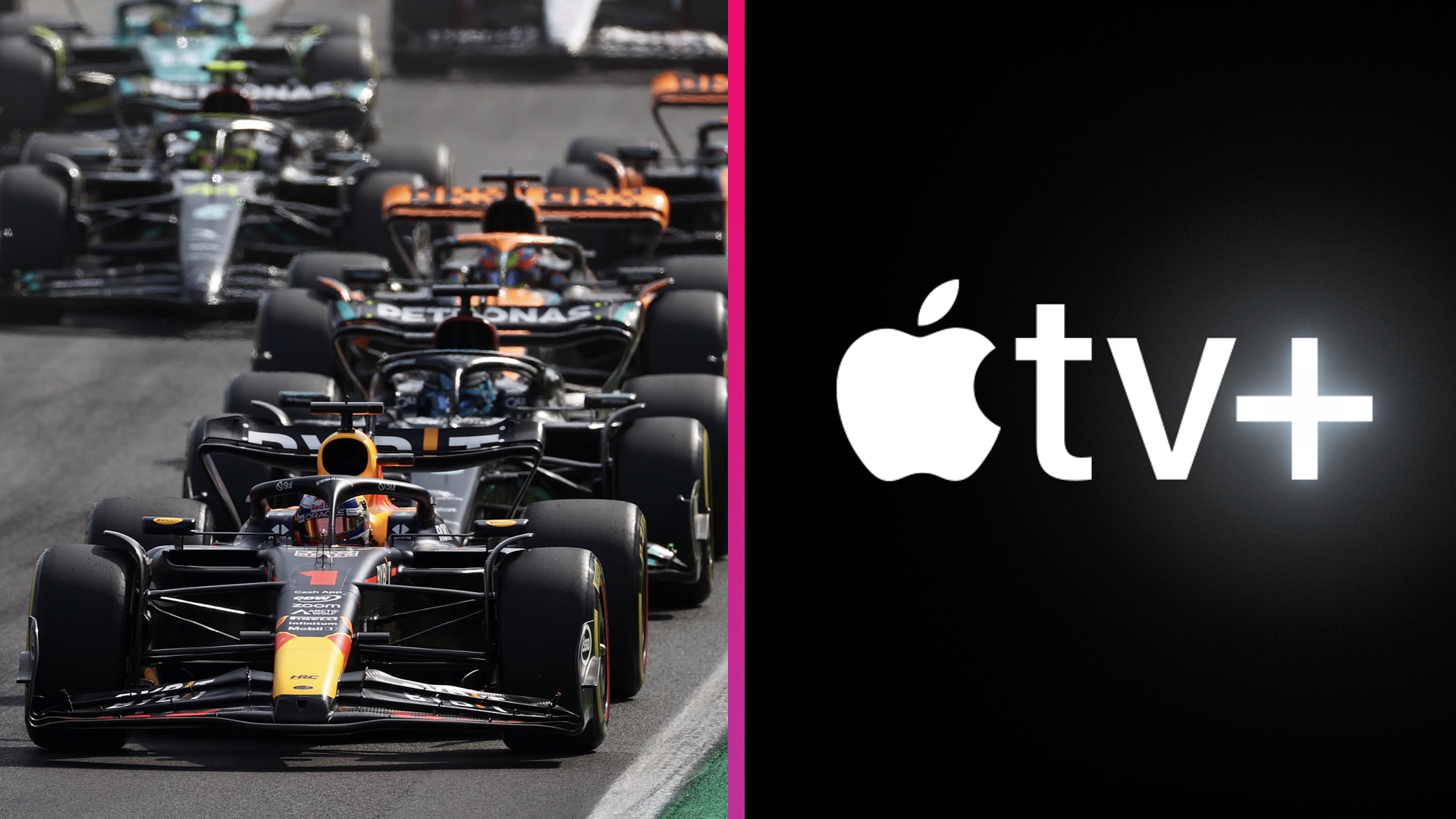 F1 film pre Apple TV+