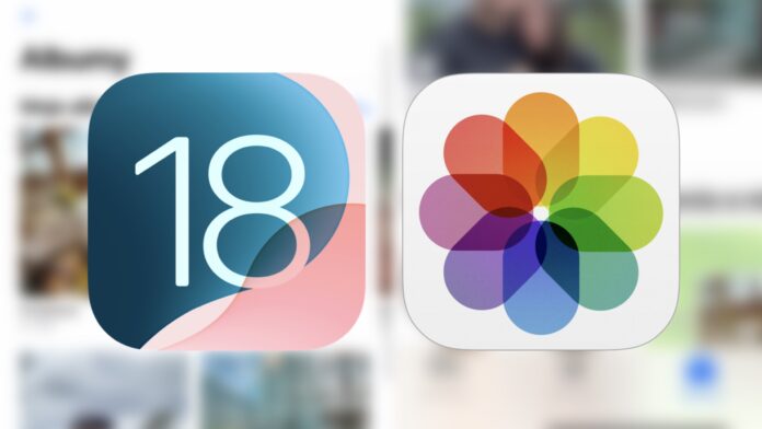 iOS 18 fotky
