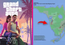 GTA 6 mapa