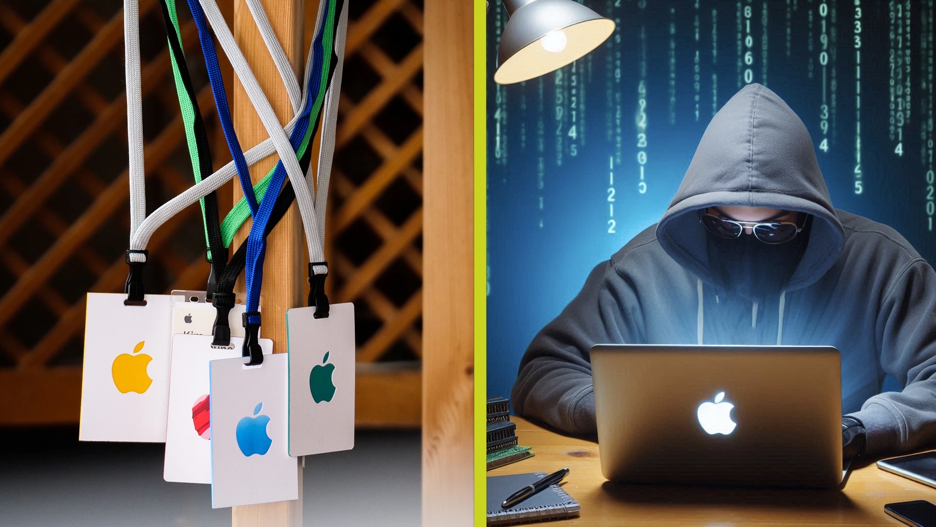 Hacker spoločnosť Apple